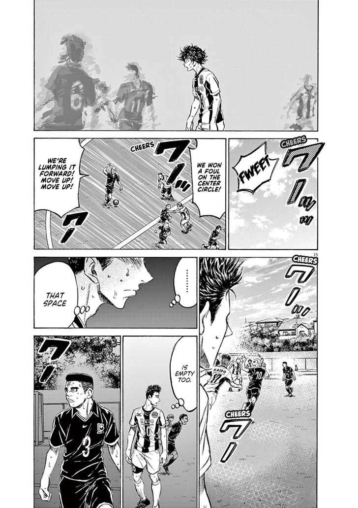 Ao Ashi, Chapter 135 image 16